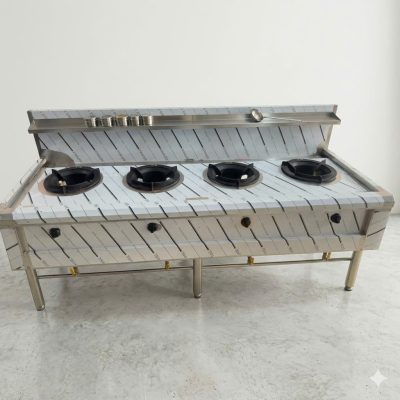 Bật mí những lợi ích gia công bếp nhà hàng inox Hoàng An