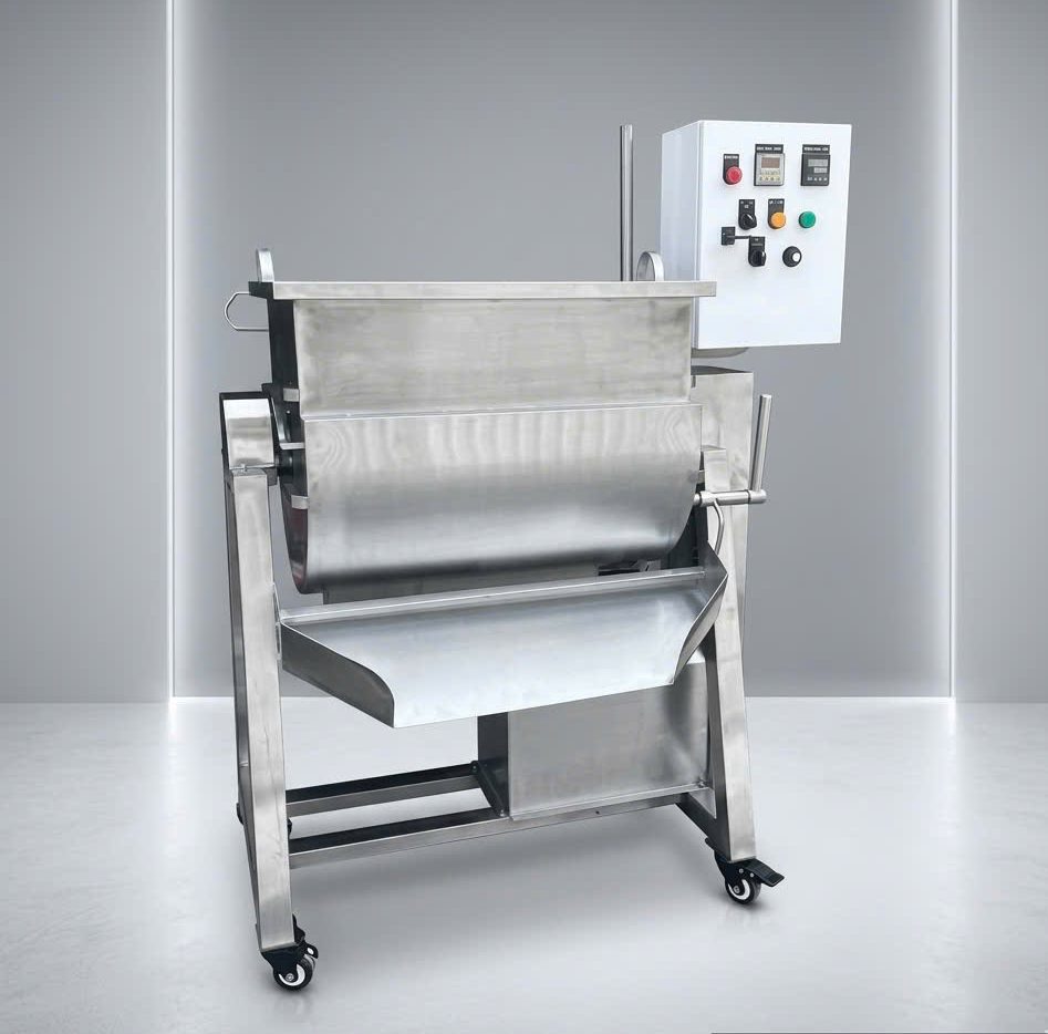 Gia công máy trộn nằm ngang gia nhiệt Sài Gòn: Giải pháp tối ưu cho sản xuất