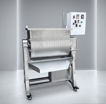 Khám phá các loại vật liệu chế tạo máy trộn nằm ngang gia nhiệt